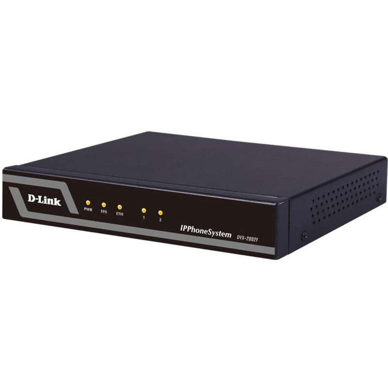 IP-PBX دی-لینک مدل DVX-2002F IP-PBX دی-لینک مدل DVX-2002F