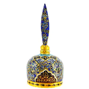  سرمه دان استخوانی سعید آرا طرح تذهیب مدل بچکول کد 84