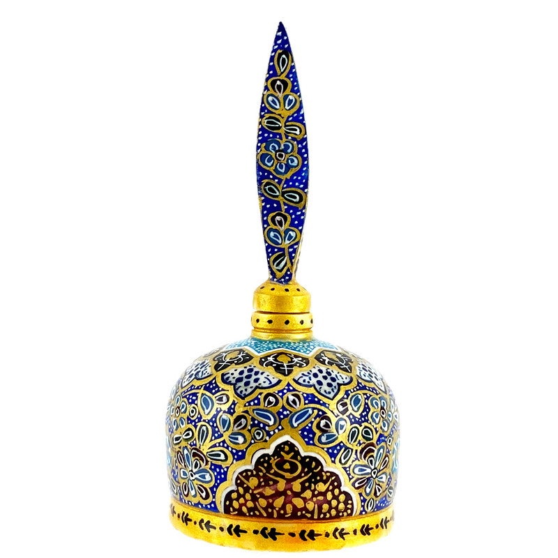  سرمه دان استخوانی سعید آرا طرح تذهیب مدل بچکول کد 84