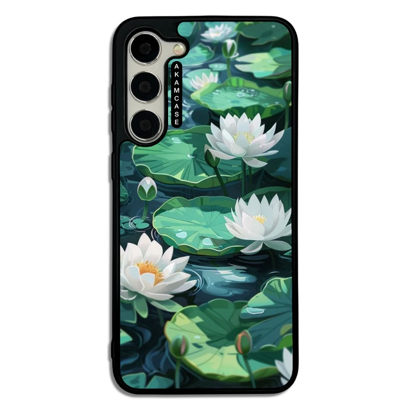 کاور آکام مدل AMC-WSGS23P-NATURE-27 مناسب برای گوشی موبایل سامسونگ Galaxy S23 Plus