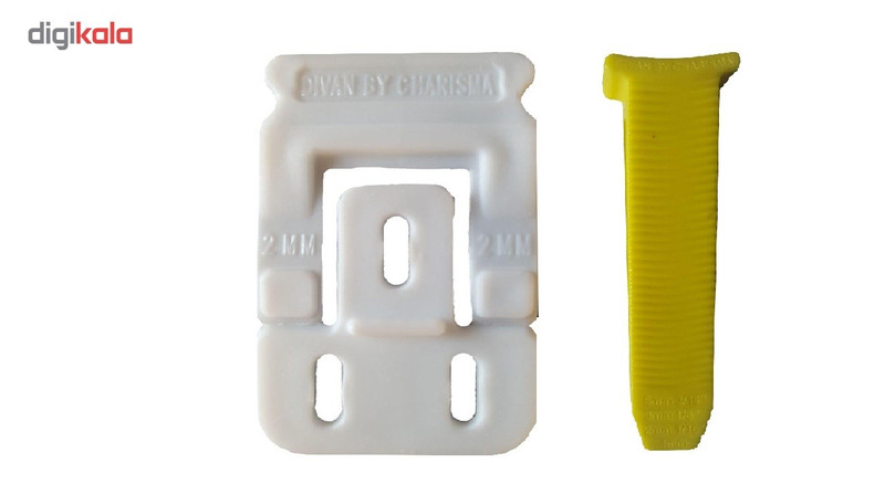 پایه تراز کاشی فیکس تایل کاریزما مدل کیسه ایی 1 میل پایه تراز کاشی فیکس تایل کاریزما مدل کیسه ایی 1 میل