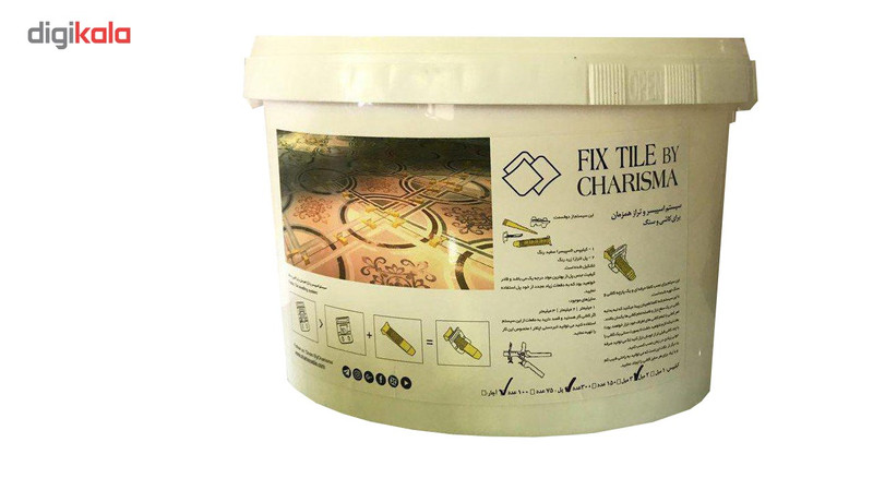 پایه تراز کاشی فیکس تایل کاریزما مدل کیسه ایی 1 میل پایه تراز کاشی فیکس تایل کاریزما مدل کیسه ایی 1 میل