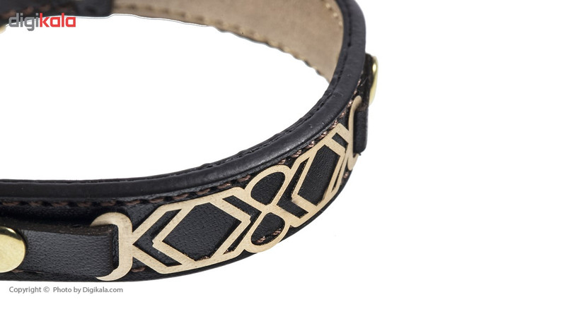 دستبند طلا 18 عیار مردانه ماهک مدل MB0342