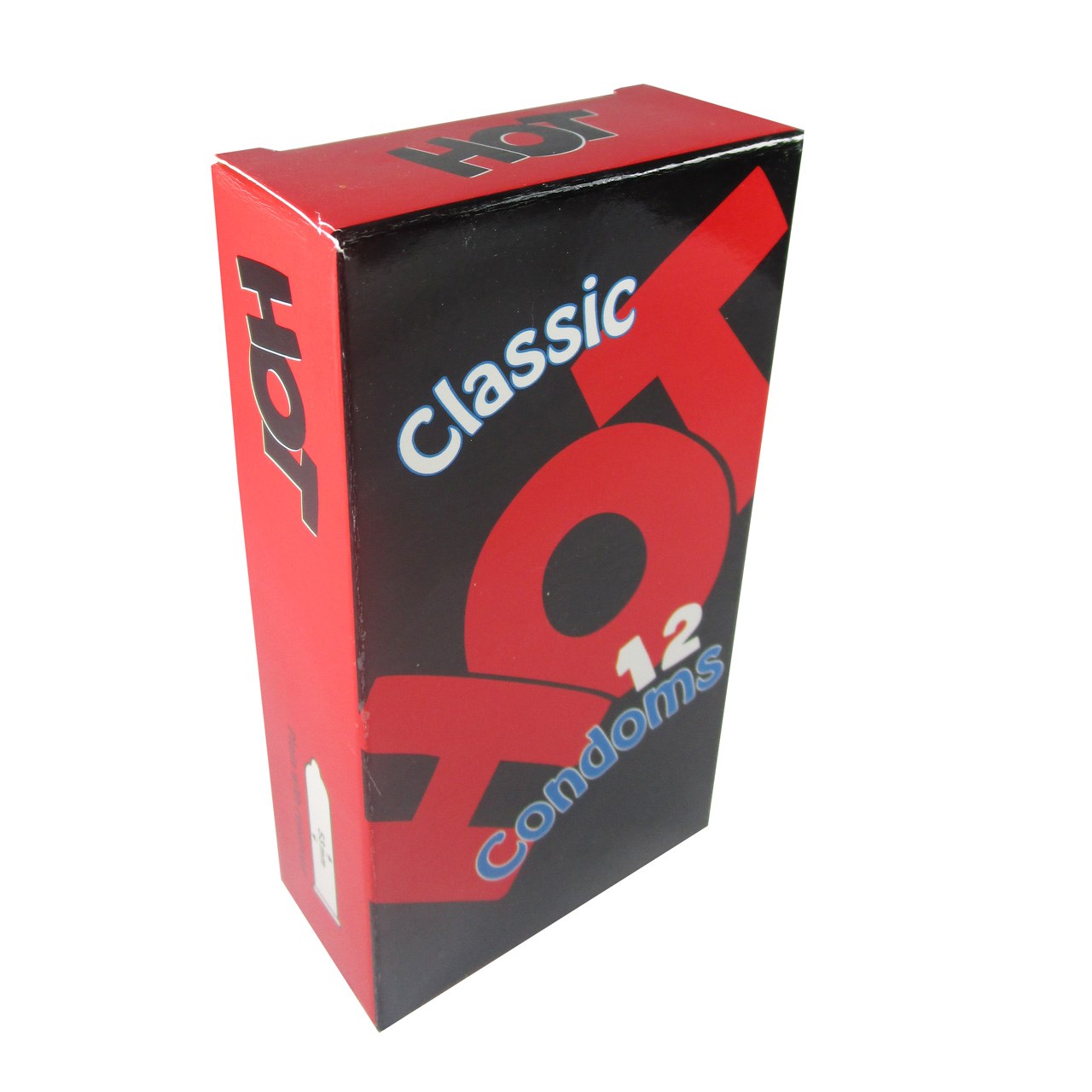 کاندوم هات مدل Classic بسته 12 عددی