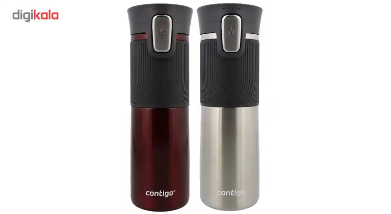 ماگ مسافرتی کانتیگو مدل Spill-Proof حجم 473 میلی لیتر بسته 2 عددی