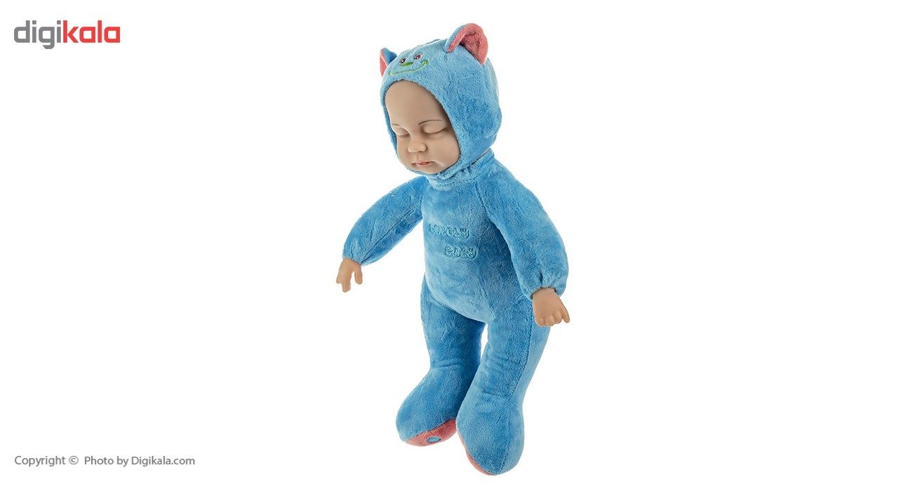 عروسک مدل Lovely Baby Bear ارتفاع 37 سانتی متر main 1 2