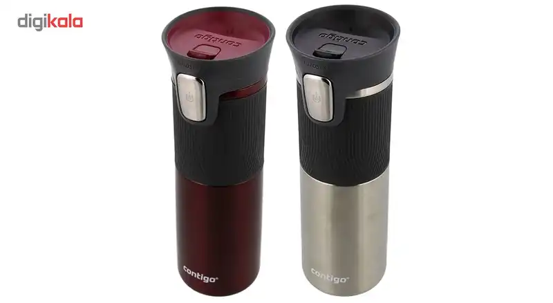 ماگ مسافرتی کانتیگو مدل Spill-Proof حجم 473 میلی لیتر بسته 2 عددی