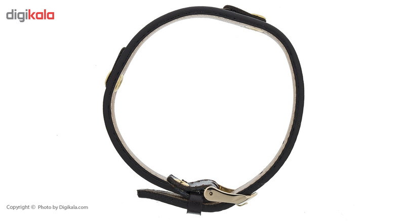 دستبند طلا 18 عیار مردانه ماهک مدل MB0342