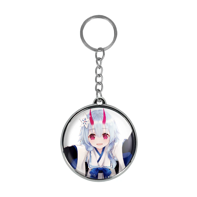 جاکلیدی خندالو طرح بازی آرشیو آبی (Blue Archive) مدل دوطرفه کد 3437934380