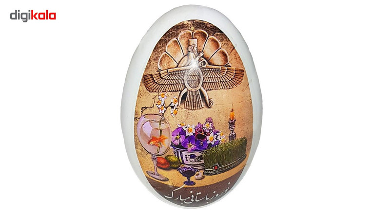 تخم مرغ تزیینی شیانچی طرح باستان کد 09140063 تخم مرغ تزیینی شیانچی طرح باستان کد 09140063