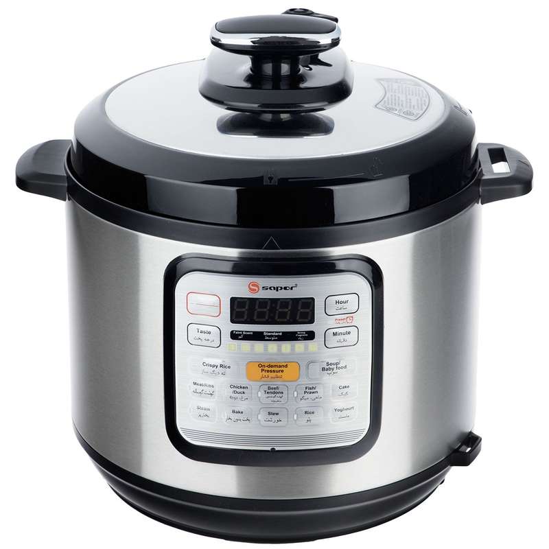 زودپز برقی ساپر مدل Jasmine