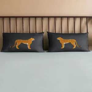 رو بالشی ال سی دابلیو هوم مدل Leopar بسته 2 عددی