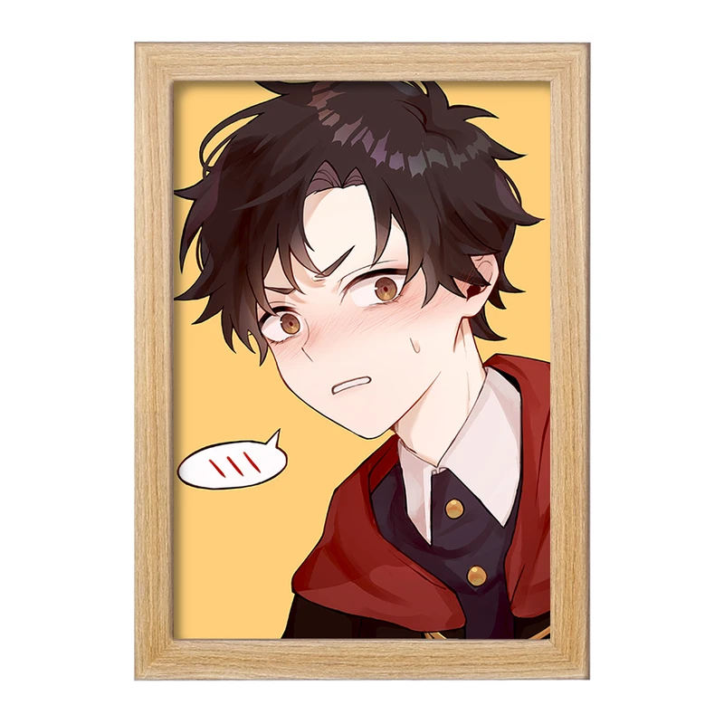 تابلو خندالو مدل دامیان دزموند انیمه اسپای ایکس فمیلی Spy x Family  کد 17721