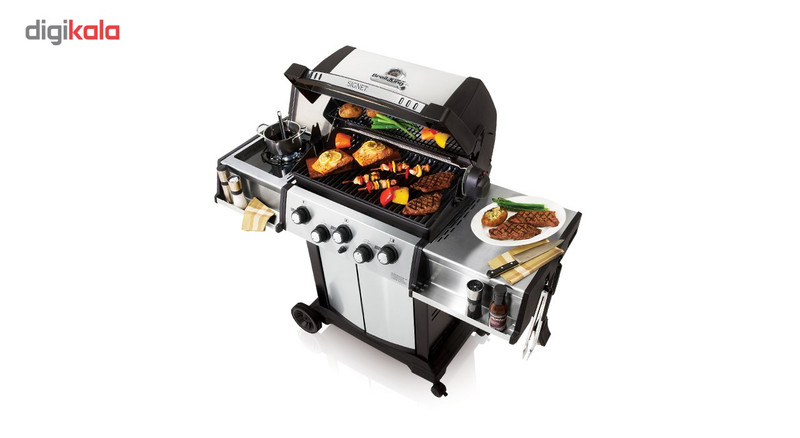 باربیکیو برویل کینگ مدل signet 90