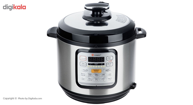 زودپز برقی ساپر مدل Jasmine