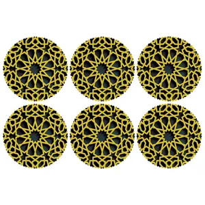 زیر لیوانی کد C2-42095 ست 6 عددی