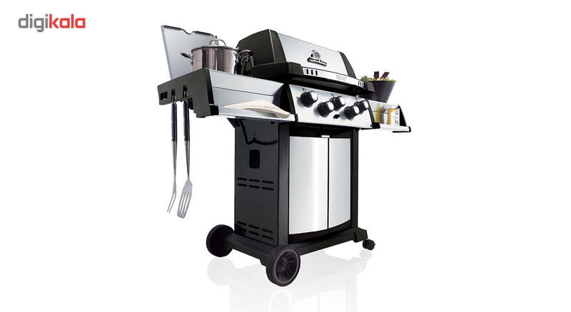 باربیکیو برویل کینگ مدل signet 90