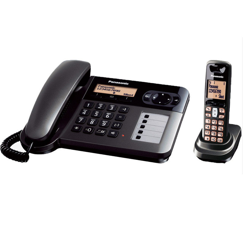 تلفن بی سیم پاناسونیک مدل KX-TGF110