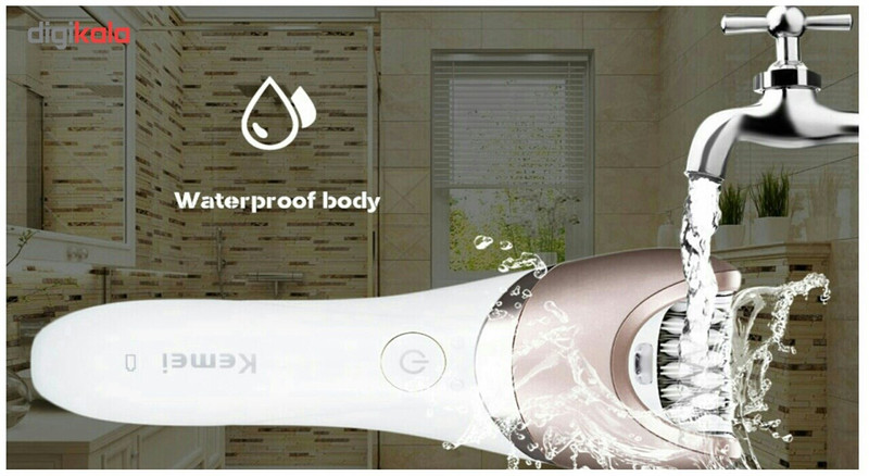 اپیلاتور کیمی مدل GM7003 اپیلاتور کیمی مدل GM7003