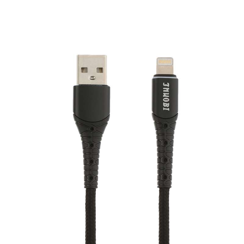 کابل تبدیل USB به لایتنینگ جینوبی مدل X-KF12 طول 1.2 متر