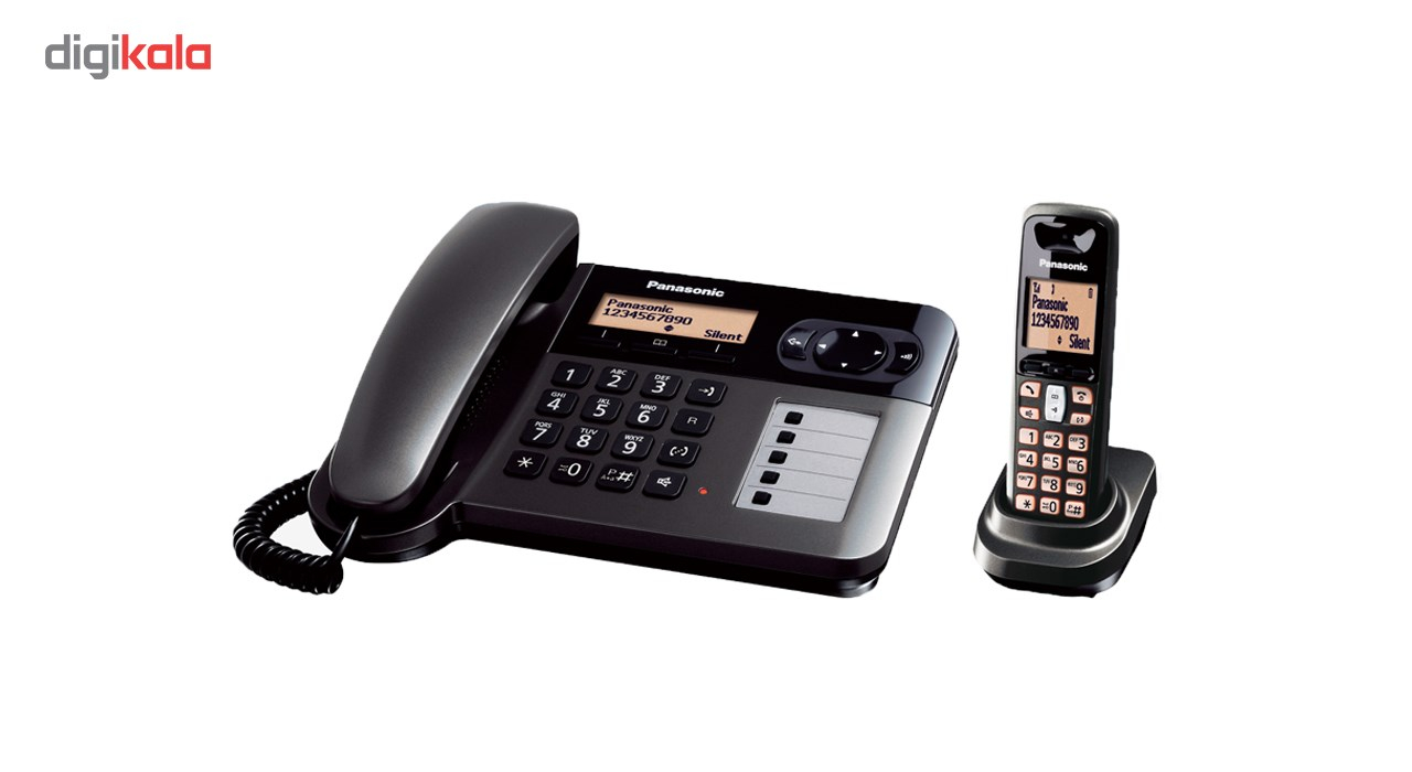 تلفن بی سیم پاناسونیک مدل KX-TGF110
