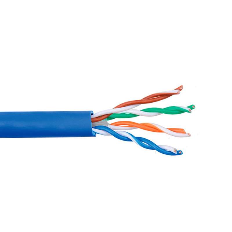 کابل شبکه Cat 6 UTP لگرند تست فلوک به طول 305 متر کابل شبکه Cat 6 UTP لگرند تست فلوک به طول 305 متر