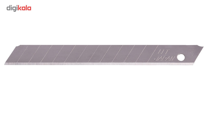 تیغ کاتر ان تی مدل BA-150 بسته 10 عددی تیغ کاتر ان تی مدل BA-150 بسته 10 عددی