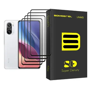 Somastel SD Glass MIX004 Screen Protector For Xiaomi Redmi K40 Pack Of 4
