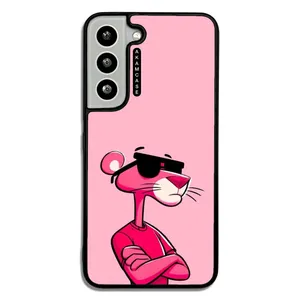 AKAM AMC-WSGS22-PINK PANTHER11 Cover For Samsung Galaxy S22