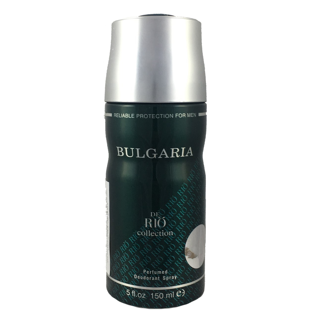 اسپری ضد تعریق مردانه ریو کالکشن مدل Rio Bulgaria Aqwa حجم 150ml