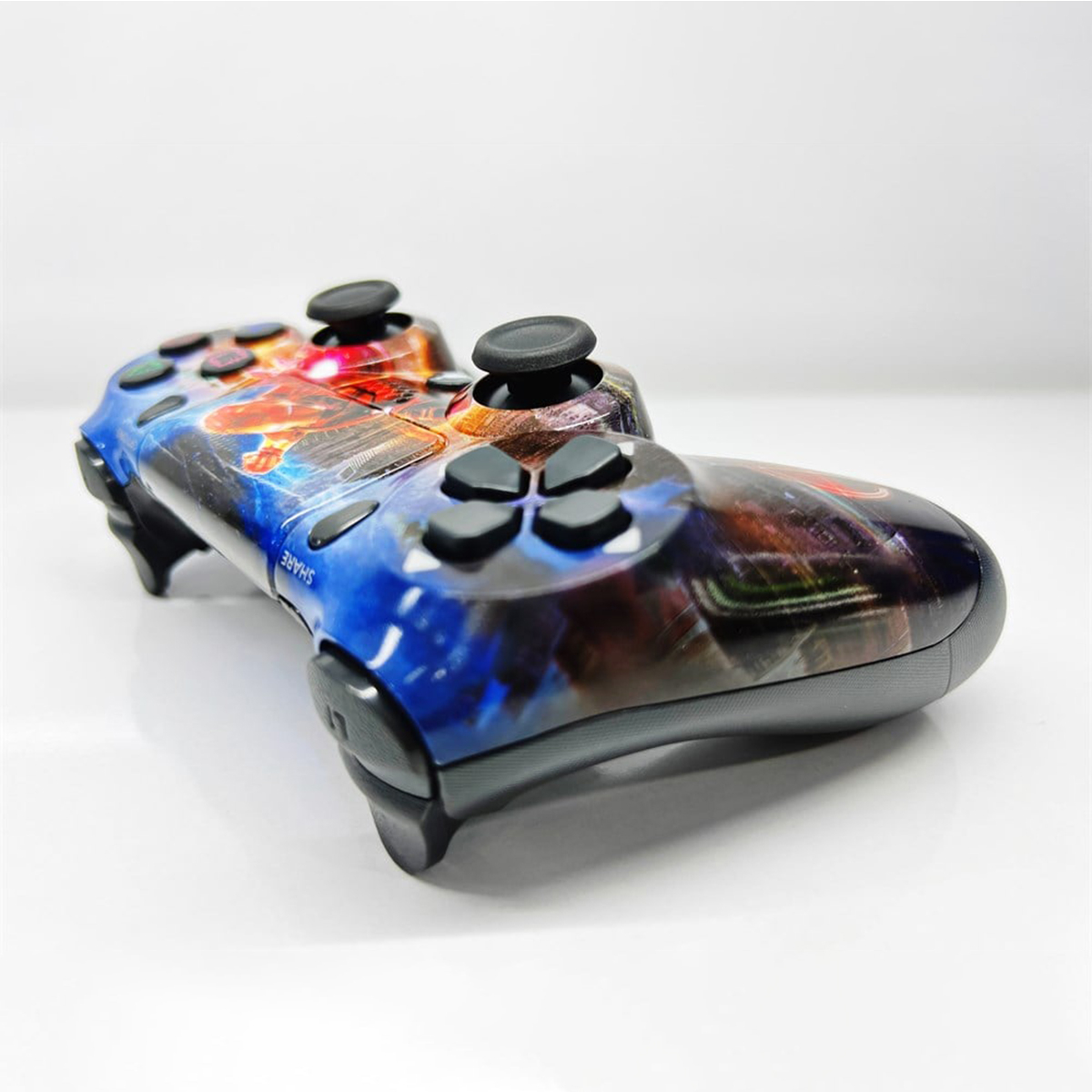 دسته بازی پلی استیشن 4 طرح مرد آهنی مدل IRON MAN DualShock4