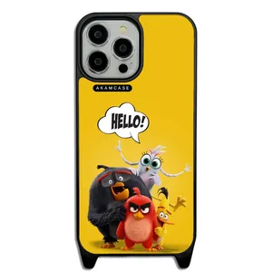 AKAM AMC-WLA13PROMAX-ANGRY BIRDS17 Cover For Apple iPhone 13 Pro Max