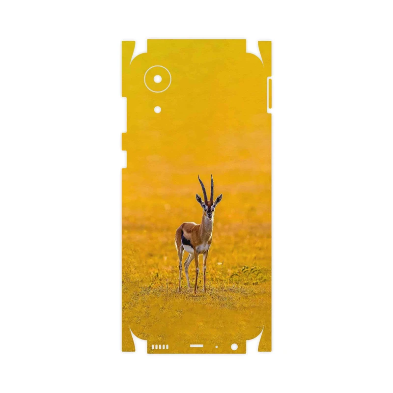 برچسب پوششی ماهوت مدل Gazelle-FullSkin مناسب برای گوشی موبایل سامسونگ Galaxy A03 Core