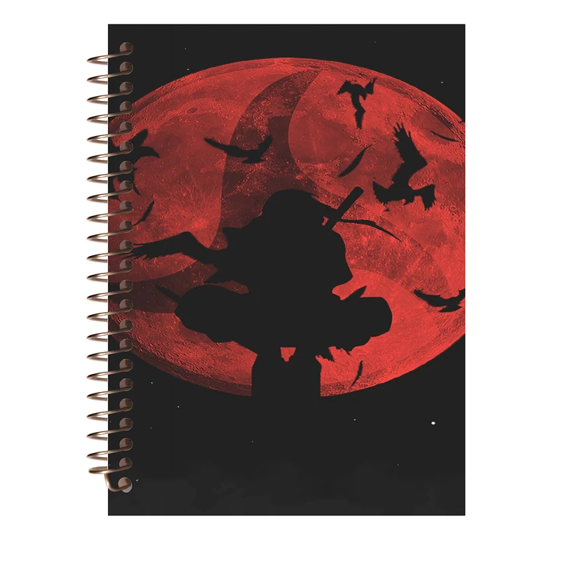 دفتر لغت طرح انیمه ناروتو Naruto کد W25