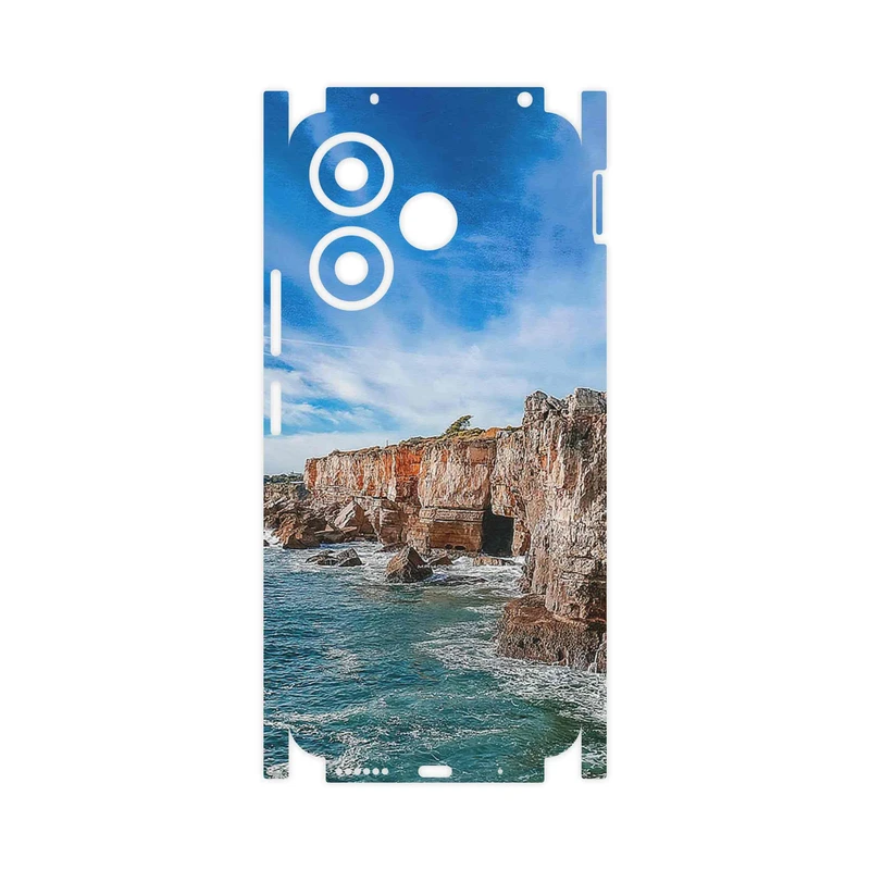 برچسب پوششی ماهوت مدل Rock Mountain-FullSkin مناسب برای گوشی موبایل شیائومی Redmi 13