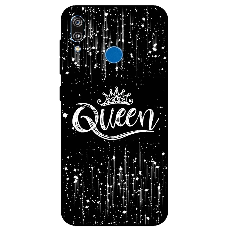 کاور مگافون طرح ملکه مدل 1893 مناسب برای گوشی موبایل شیائومی Redmi 7 / Redmi Y3  