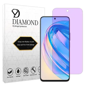 Diamond Eye Care model anti-purple screen protector suitable for Honor X8a mobile phone