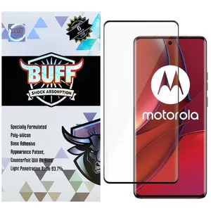 Buff Full-Glue-G Glass Screen Protector For Motorola Edge 40 / Edge 40 Neo