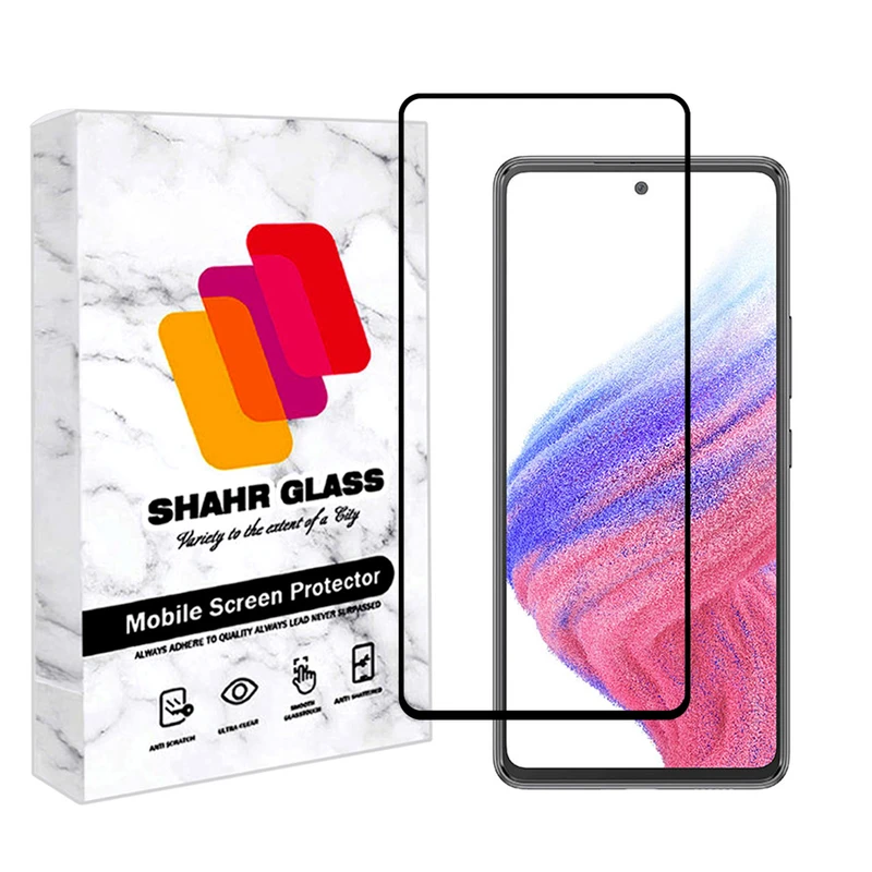 محافظ صفحه نمایش سرامیکی شهر گلس مدل CERAMSH مناسب برای گوشی موبایل سامسونگ Galaxy A53 5G