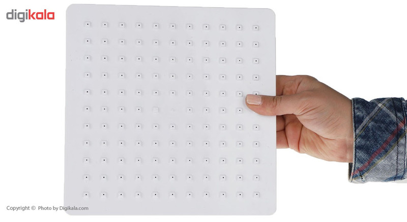 سر دوش سنی پلاستیک مدل Flora سر دوش سنی پلاستیک مدل Flora