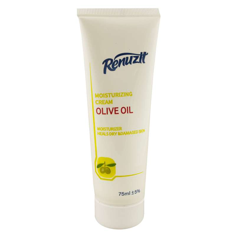 کرم مرطوب کننده رینوزیت مدل OLIVE OIL حجم 75 میلی لیتر کرم مرطوب کننده رینوزیت مدل OLIVE OIL حجم 75 میلی لیتر