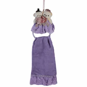 حوله آشپزخانه ال سی وایکیکی مدل Two Dolls 03