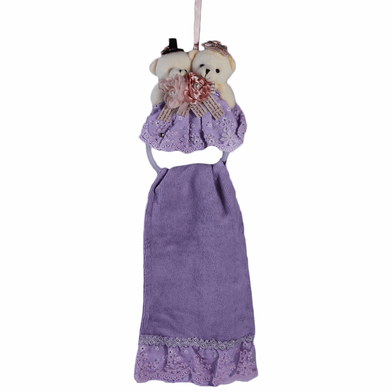 حوله آشپزخانه ال سی وایکیکی مدل Two Dolls 03