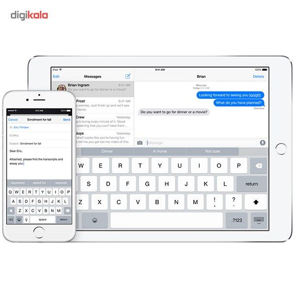 تبلت اپل مدل iPad Air 2 Wi-Fi ظرفیت 16 گیگابایت main 1 52