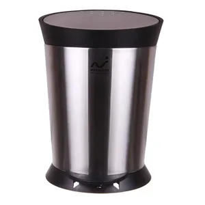 سطل زباله استیل مایسان مدل MSP-14LS گنجایش 14 لیتری