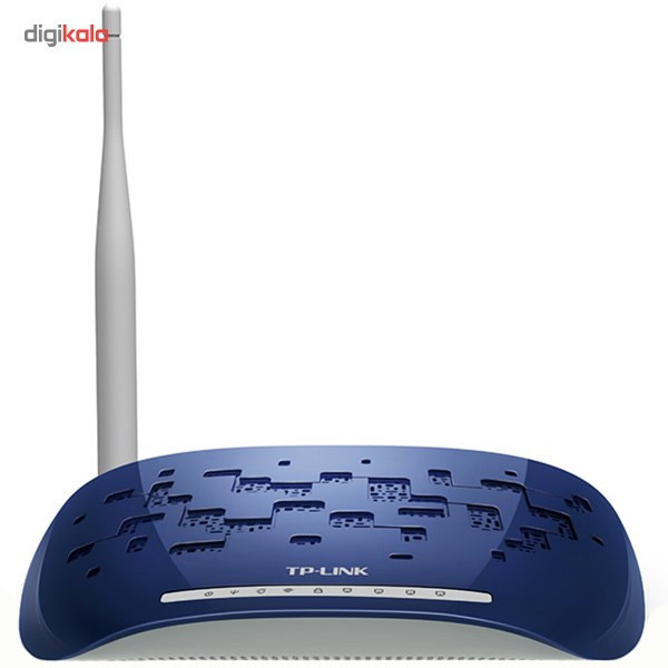 مودم روتر بی‌سیم N150 تی پی-لینک سری +ADSL2 مدل TD-W8950N_V1