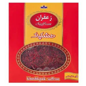 زعفران خشکپاک مقدار 2.3 گرم