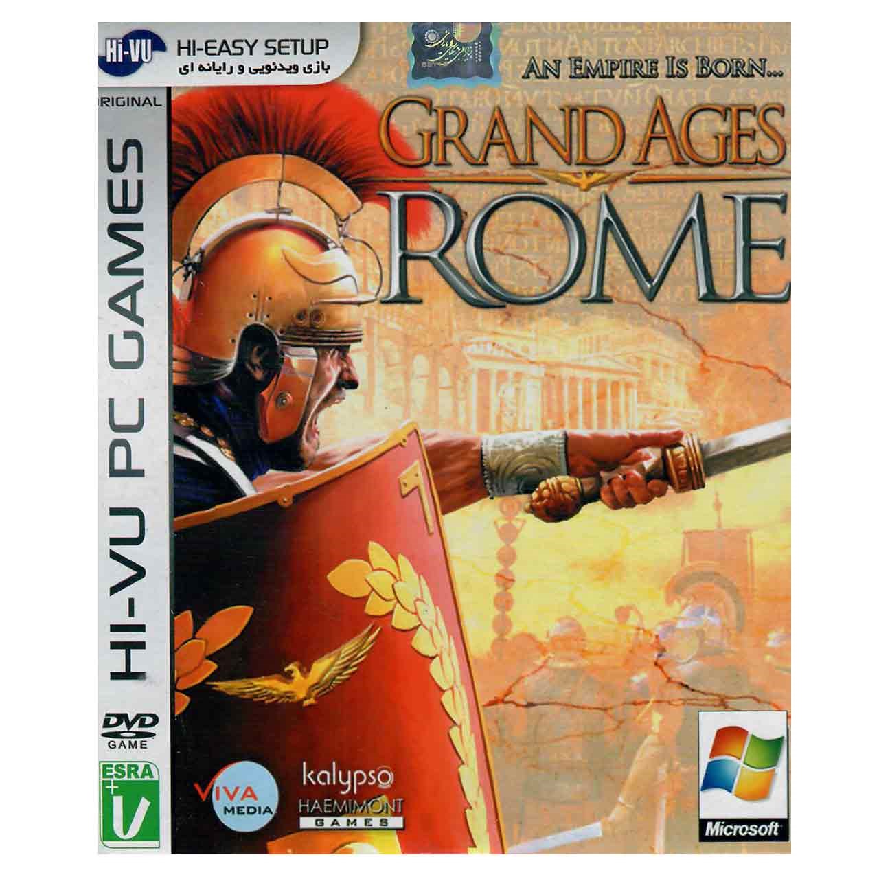 بازی Grand Ages Rome مخصوص  PC