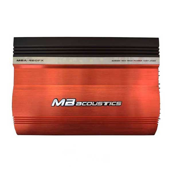 آمپلی فایر خودرو ام بی آکوستیک مدل MBA-480