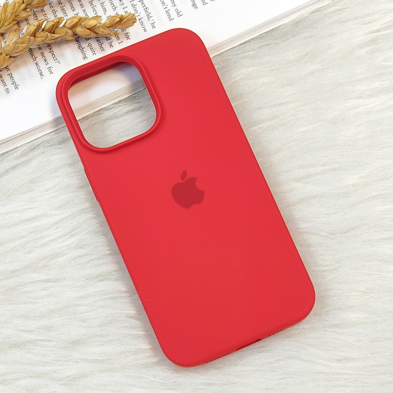 کاور مدل سیلیکونی پاک کنی مناسب برای گوشی موبایل اپل IPHONE 15 PRO MAX 